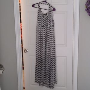Torrid size 2 maxi dress with a tie